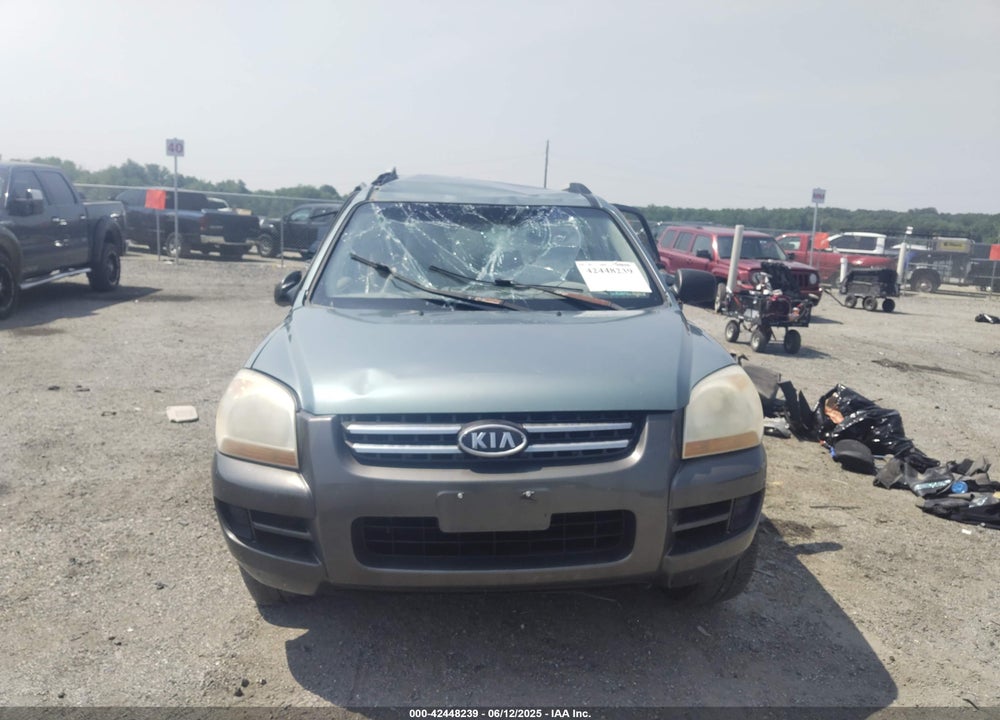2005 KIA SPORTAGE LX VIN: KNDJF724357115539