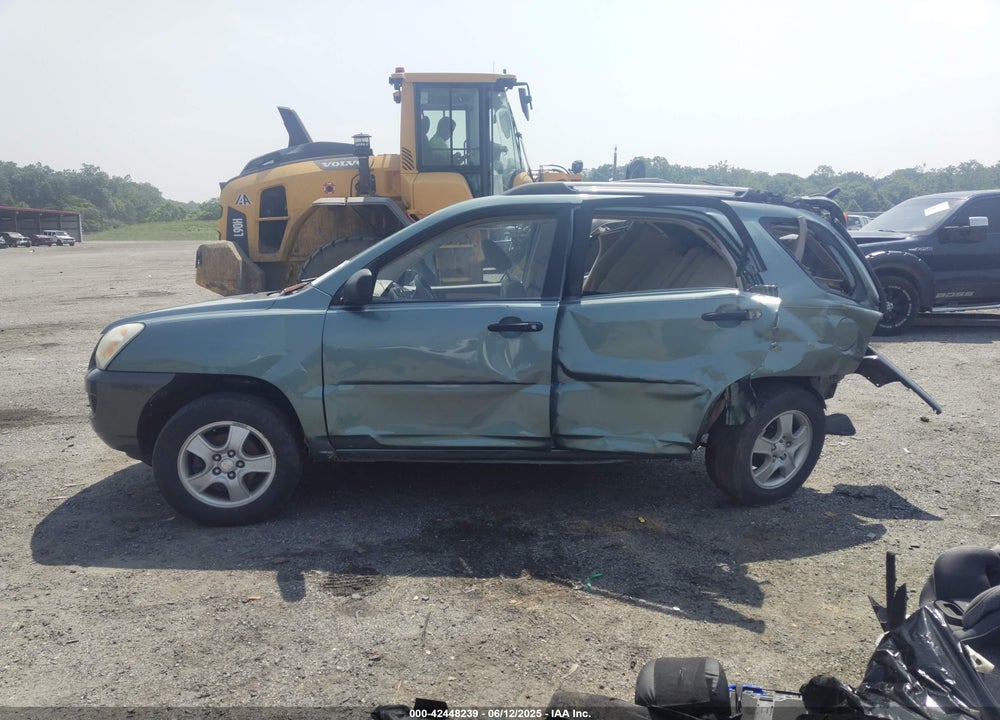 2005 KIA SPORTAGE LX VIN: KNDJF724357115539