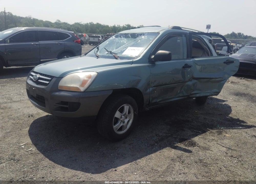 2005 KIA SPORTAGE LX VIN: KNDJF724357115539