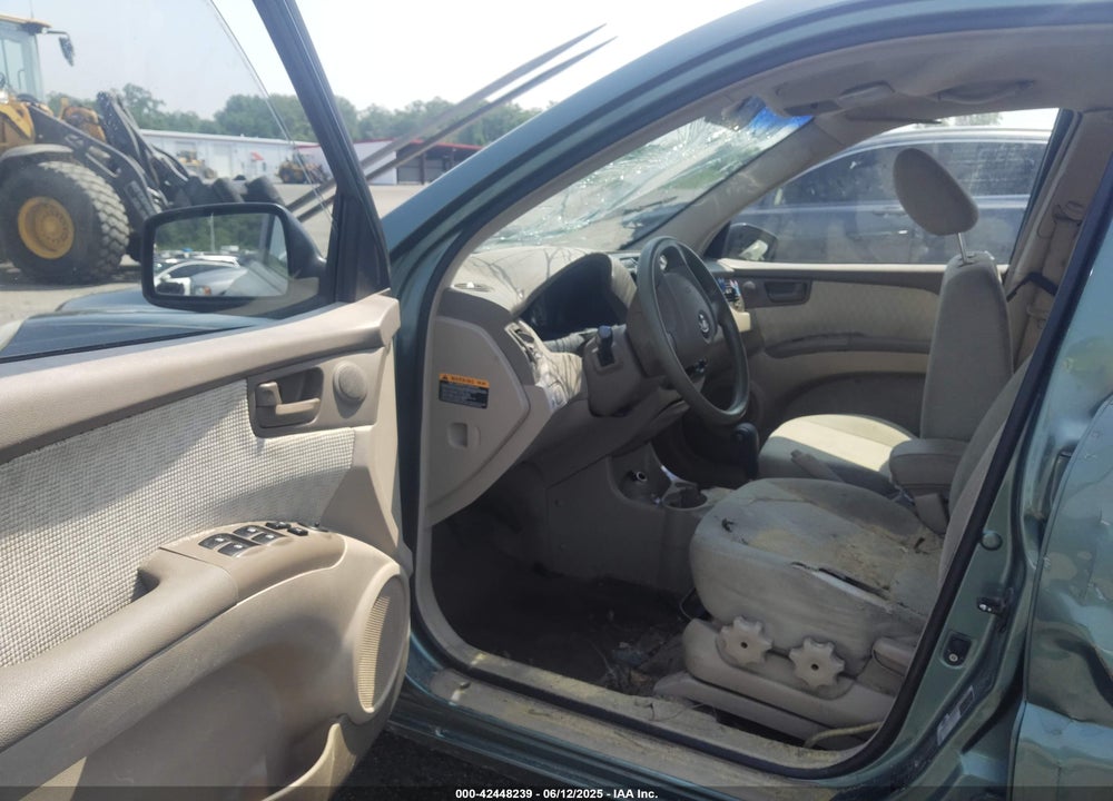 2005 KIA SPORTAGE LX VIN: KNDJF724357115539