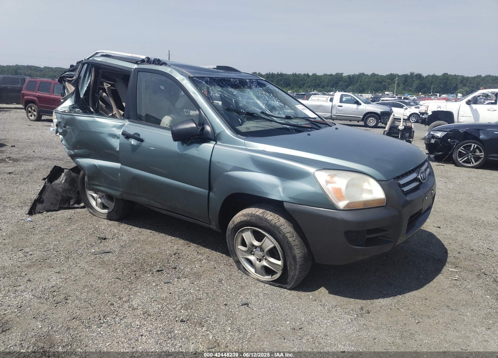 2005 KIA SPORTAGE LX VIN: KNDJF724357115539