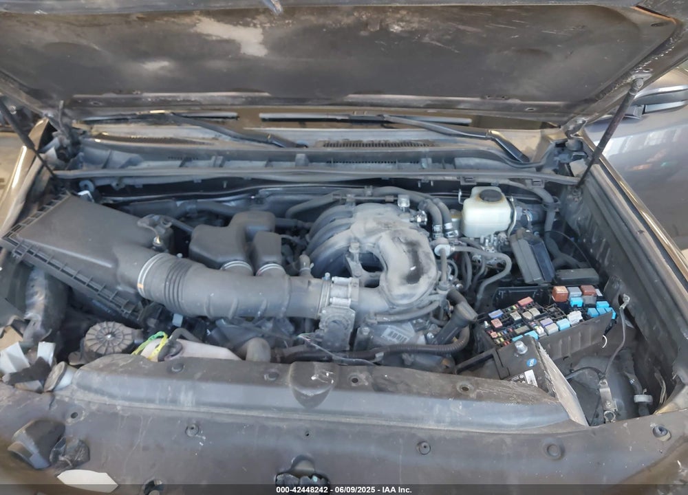 2016 TOYOTA 4RUNNER VIN: JTEBU5JR1G5349894