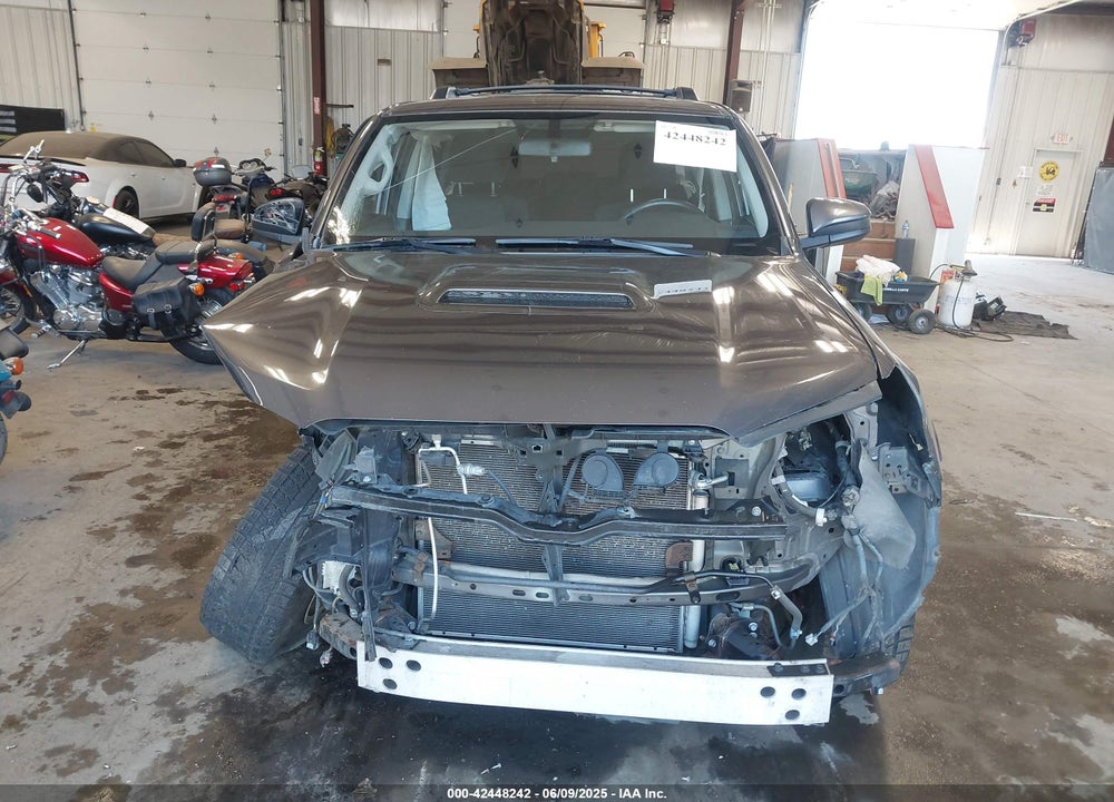 2016 TOYOTA 4RUNNER VIN: JTEBU5JR1G5349894