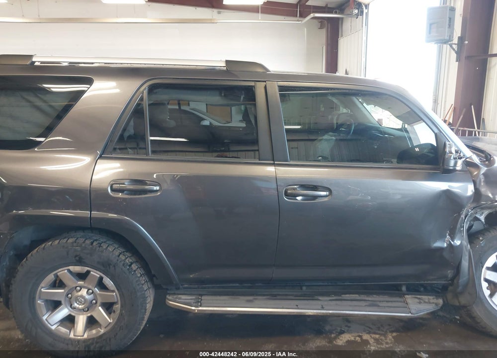 2016 TOYOTA 4RUNNER VIN: JTEBU5JR1G5349894