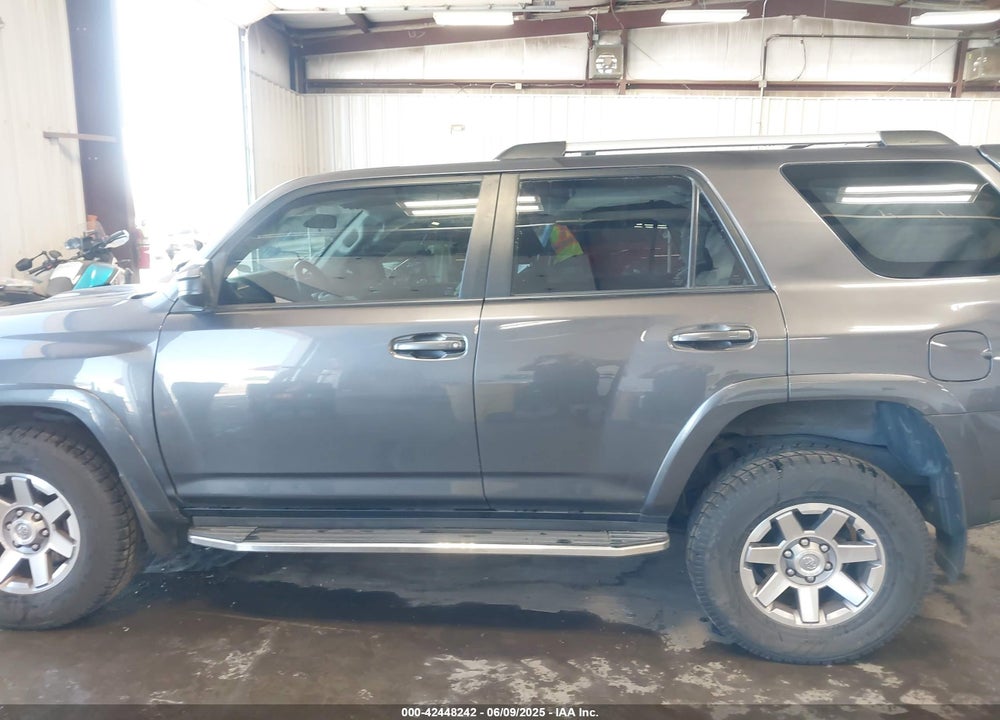 2016 TOYOTA 4RUNNER VIN: JTEBU5JR1G5349894