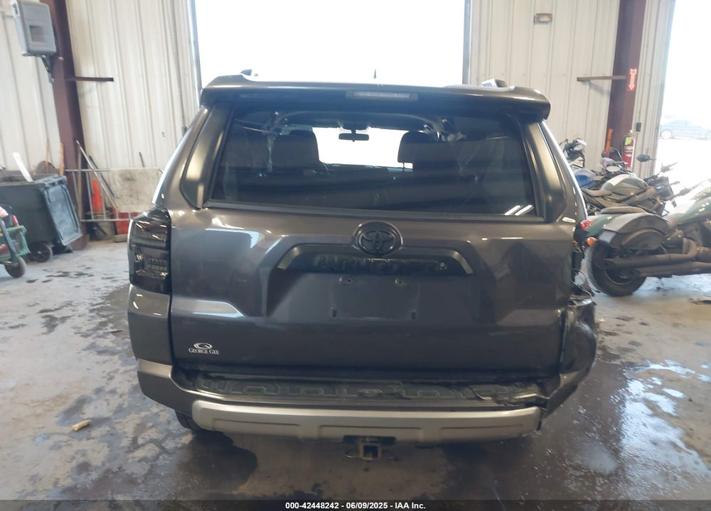 2016 TOYOTA 4RUNNER VIN: JTEBU5JR1G5349894