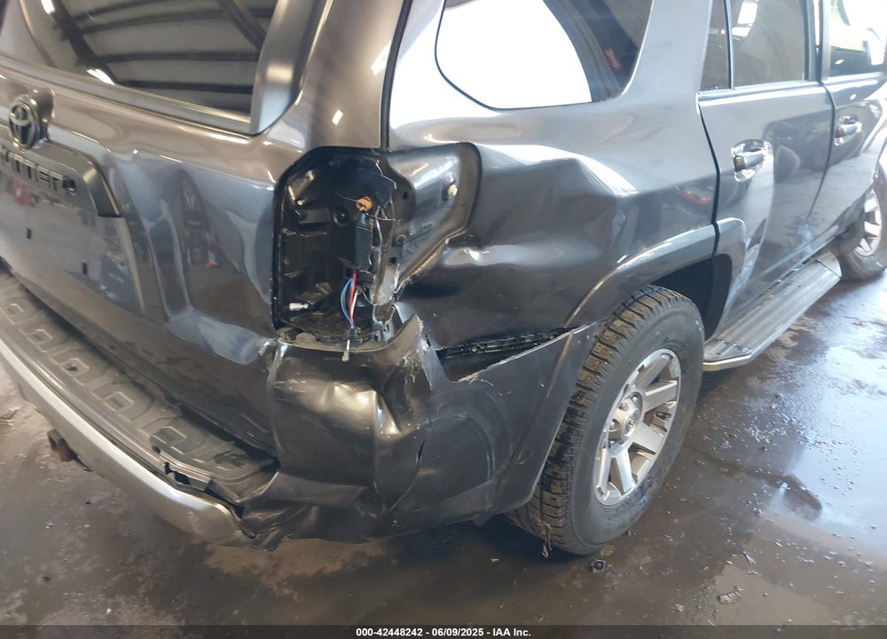 2016 TOYOTA 4RUNNER VIN: JTEBU5JR1G5349894