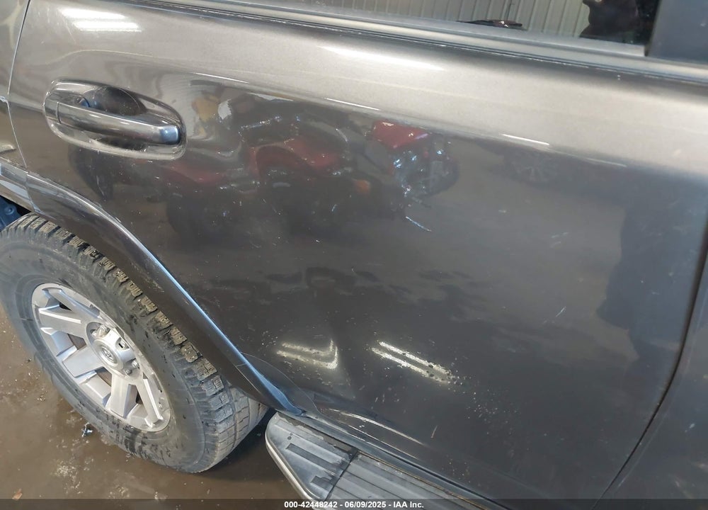 2016 TOYOTA 4RUNNER VIN: JTEBU5JR1G5349894