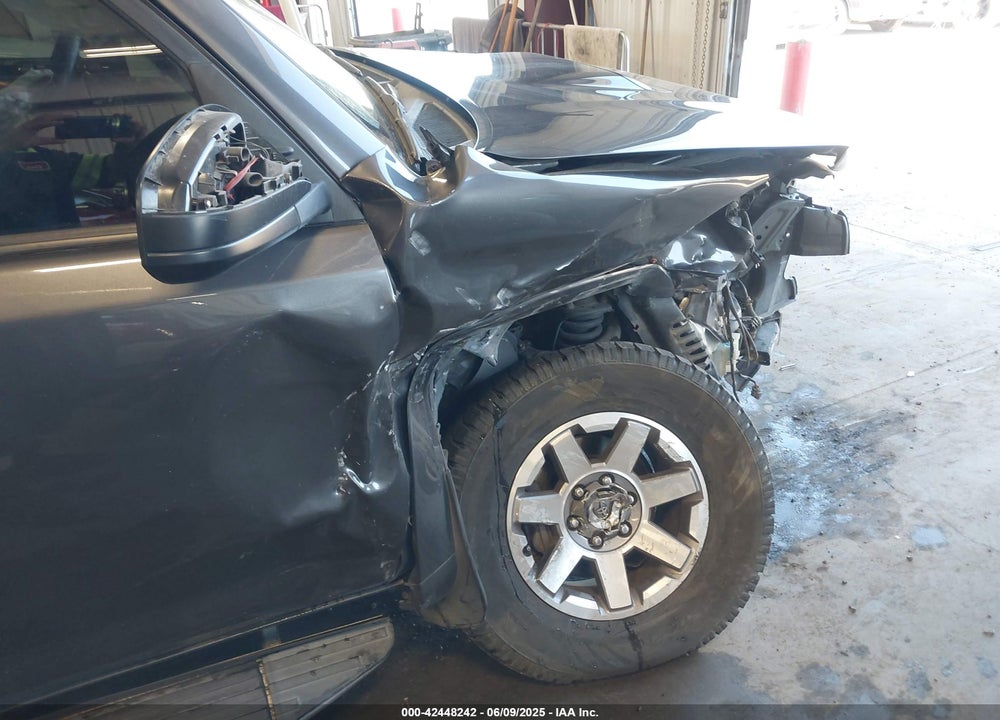 2016 TOYOTA 4RUNNER VIN: JTEBU5JR1G5349894