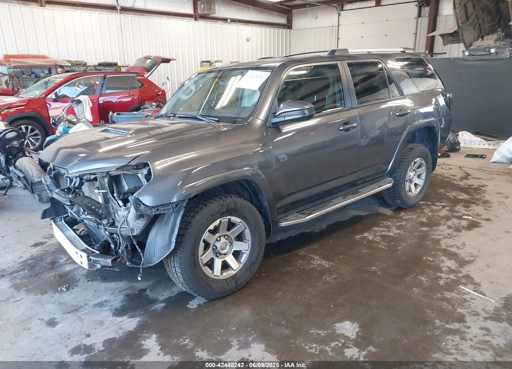 2016 TOYOTA 4RUNNER VIN: JTEBU5JR1G5349894