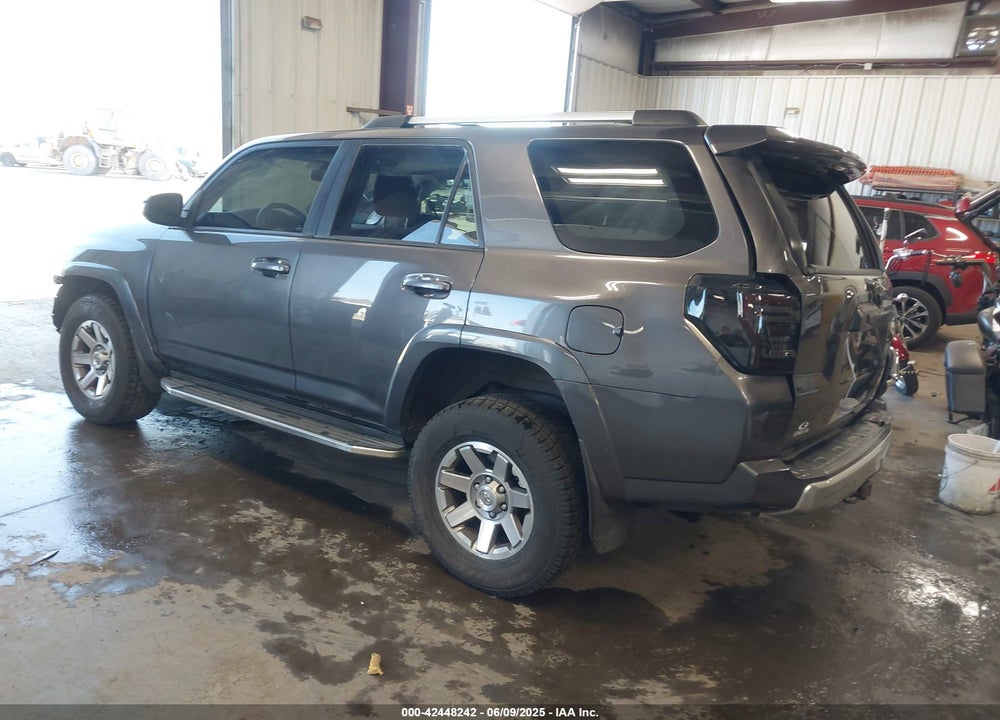 2016 TOYOTA 4RUNNER VIN: JTEBU5JR1G5349894