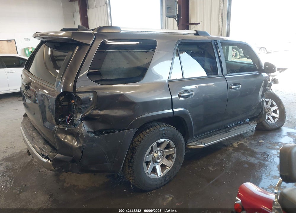 2016 TOYOTA 4RUNNER VIN: JTEBU5JR1G5349894