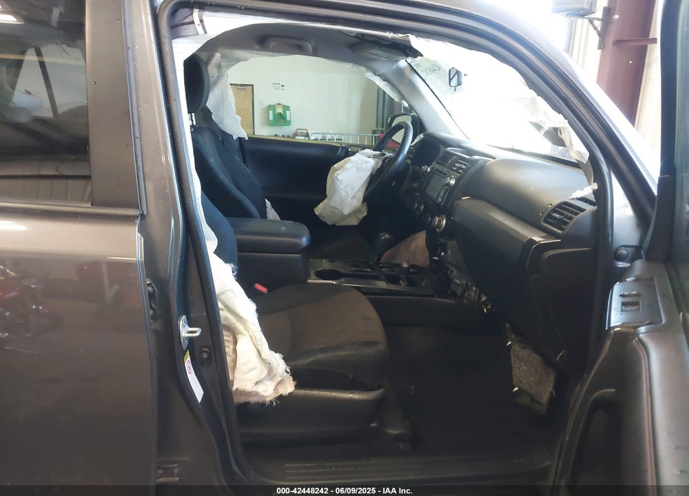 2016 TOYOTA 4RUNNER VIN: JTEBU5JR1G5349894