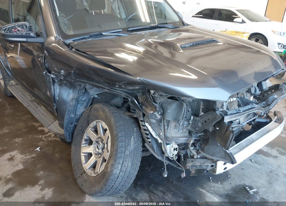 2016 TOYOTA 4RUNNER VIN: JTEBU5JR1G5349894
