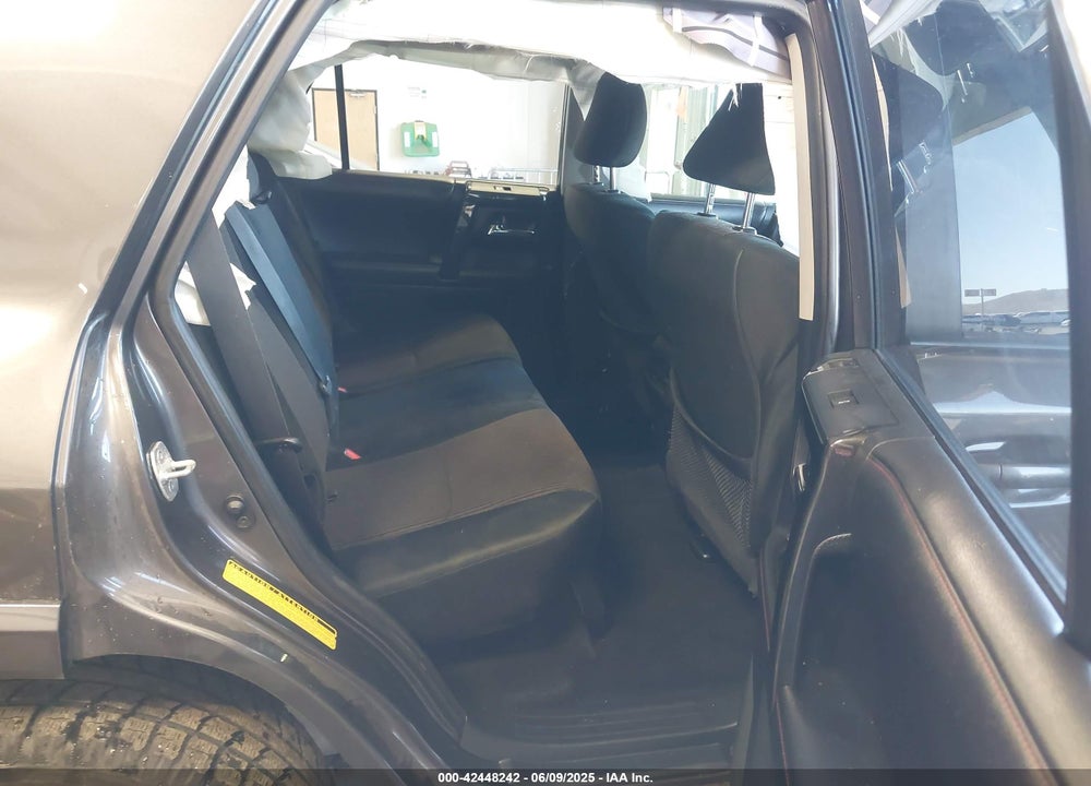 2016 TOYOTA 4RUNNER VIN: JTEBU5JR1G5349894