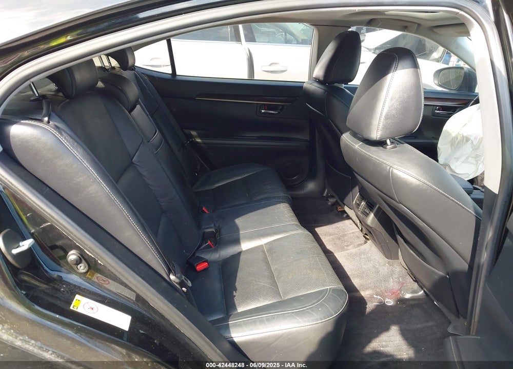 2013 LEXUS ES 350 VIN: JTHBK1GG2D2029956