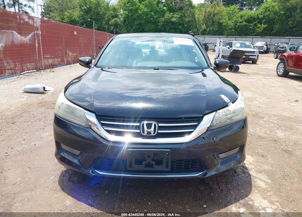 2014 HONDA ACCORD VIN: 1HGCR2F53EA214646