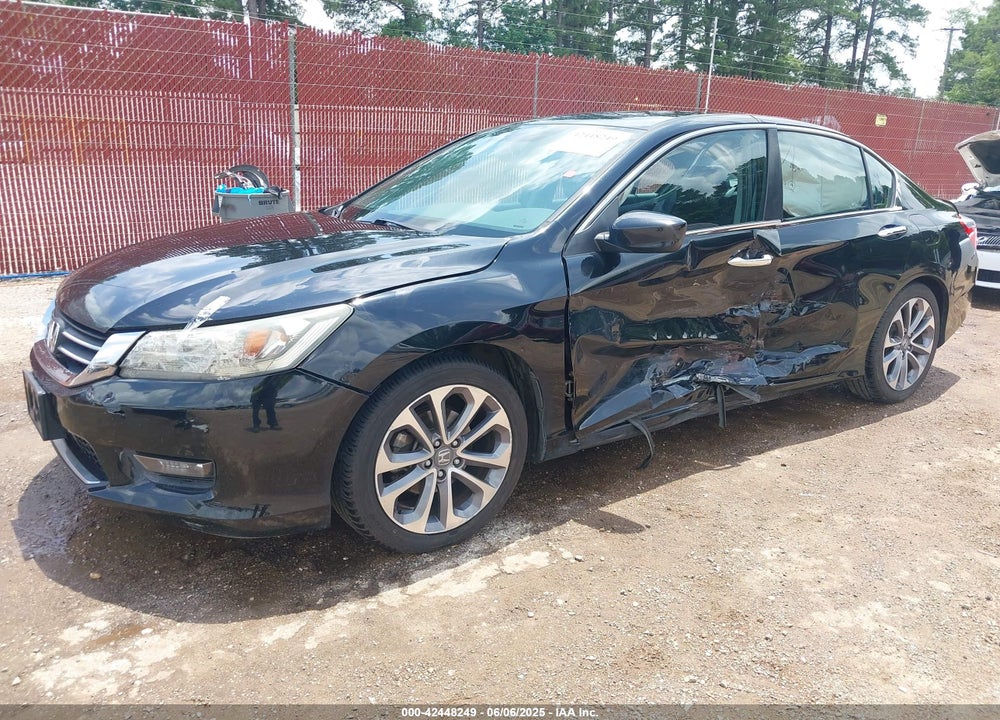 2014 HONDA ACCORD VIN: 1HGCR2F53EA214646