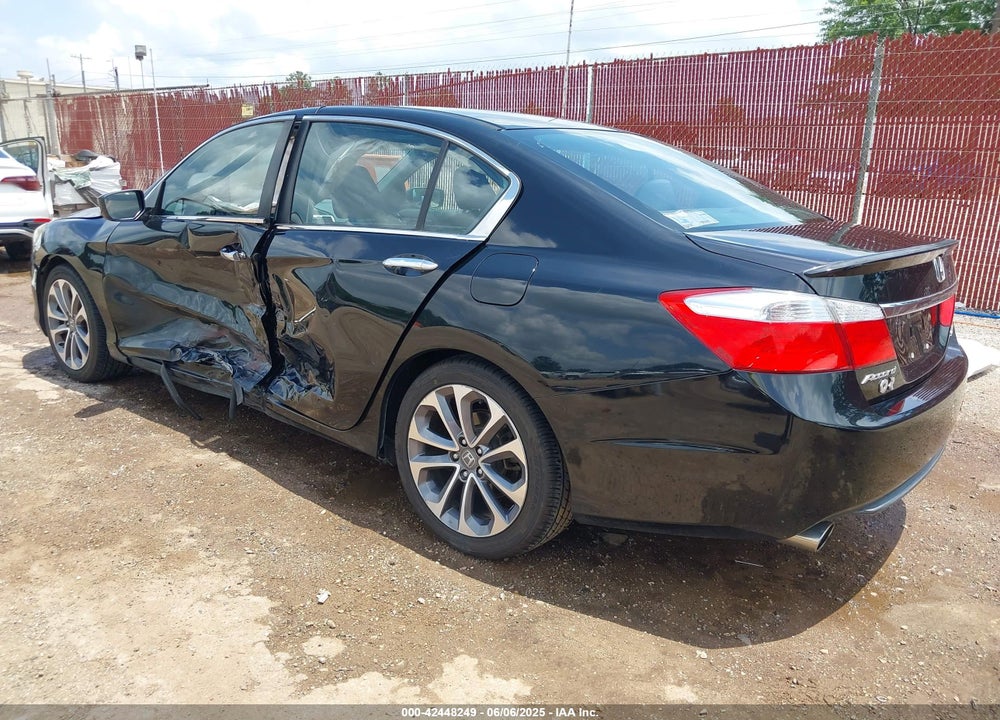 2014 HONDA ACCORD VIN: 1HGCR2F53EA214646