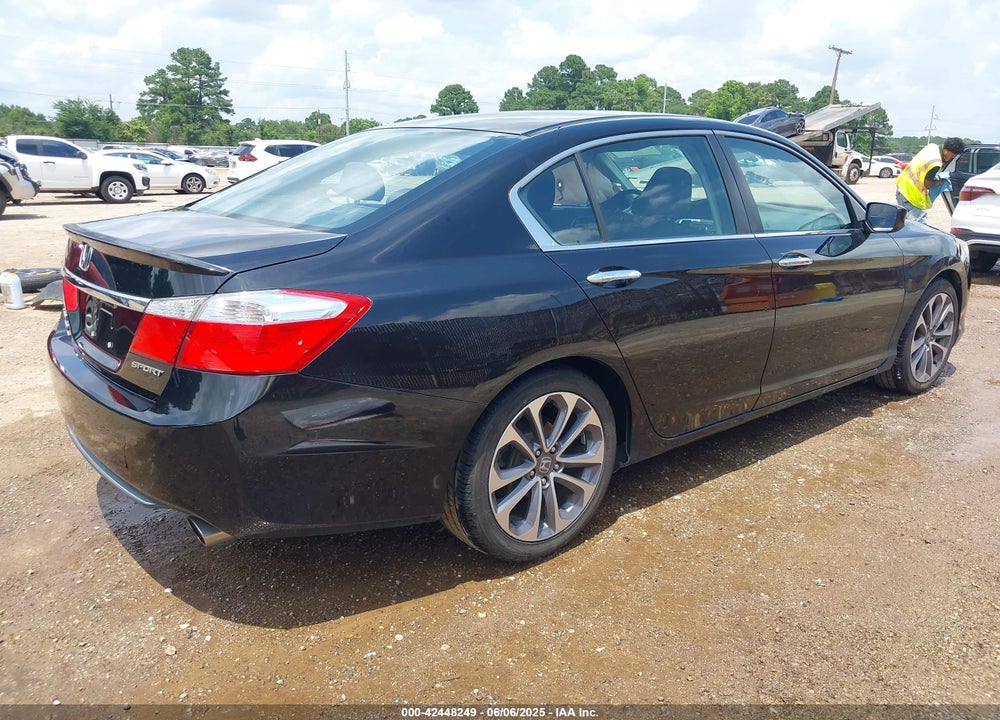 2014 HONDA ACCORD VIN: 1HGCR2F53EA214646
