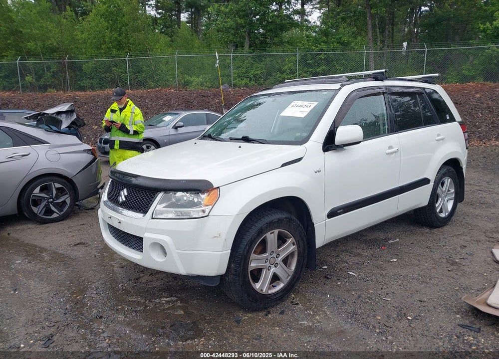 2008 SUZUKI GRAND VITARA VIN: JS3TD947984102206