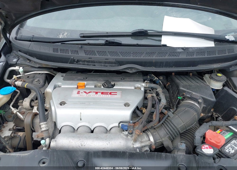 2008 HONDA CIVIC SI/SI MUGEN VIN: 2HGFA55578H712202