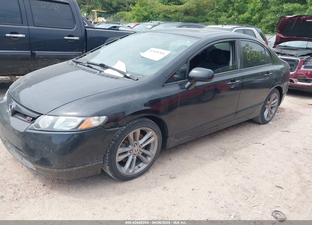 2008 HONDA CIVIC SI/SI MUGEN VIN: 2HGFA55578H712202