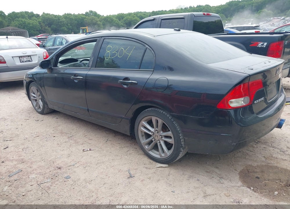 2008 HONDA CIVIC SI/SI MUGEN VIN: 2HGFA55578H712202