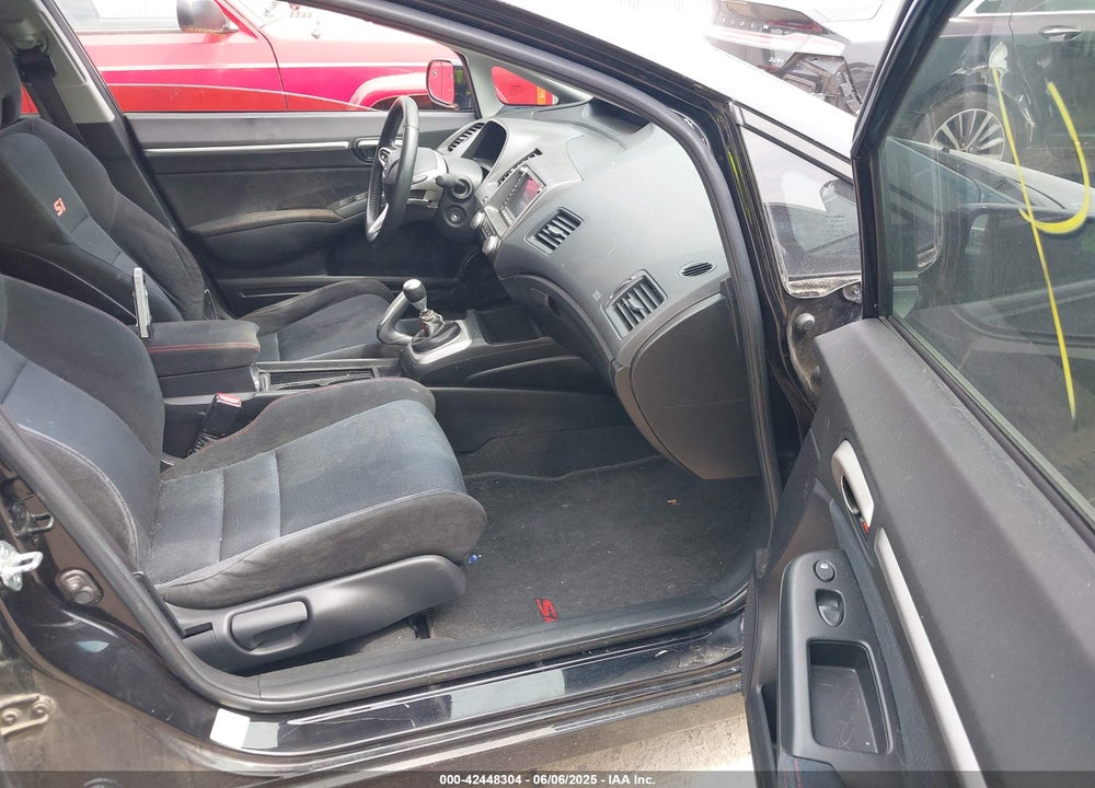 2008 HONDA CIVIC SI/SI MUGEN VIN: 2HGFA55578H712202