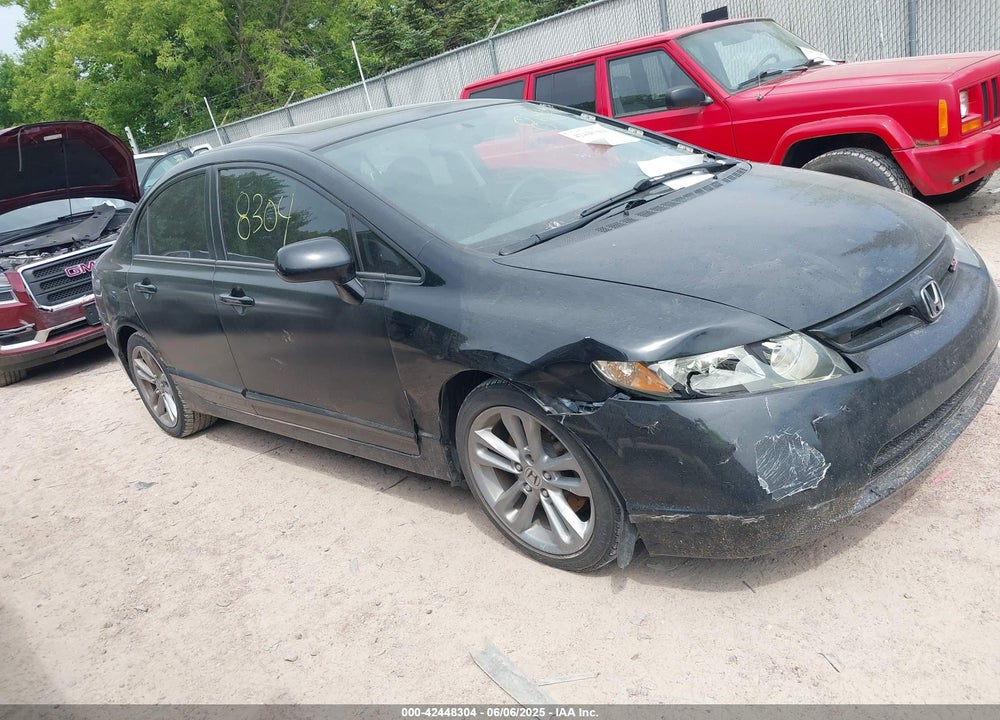 2008 HONDA CIVIC SI/SI MUGEN VIN: 2HGFA55578H712202