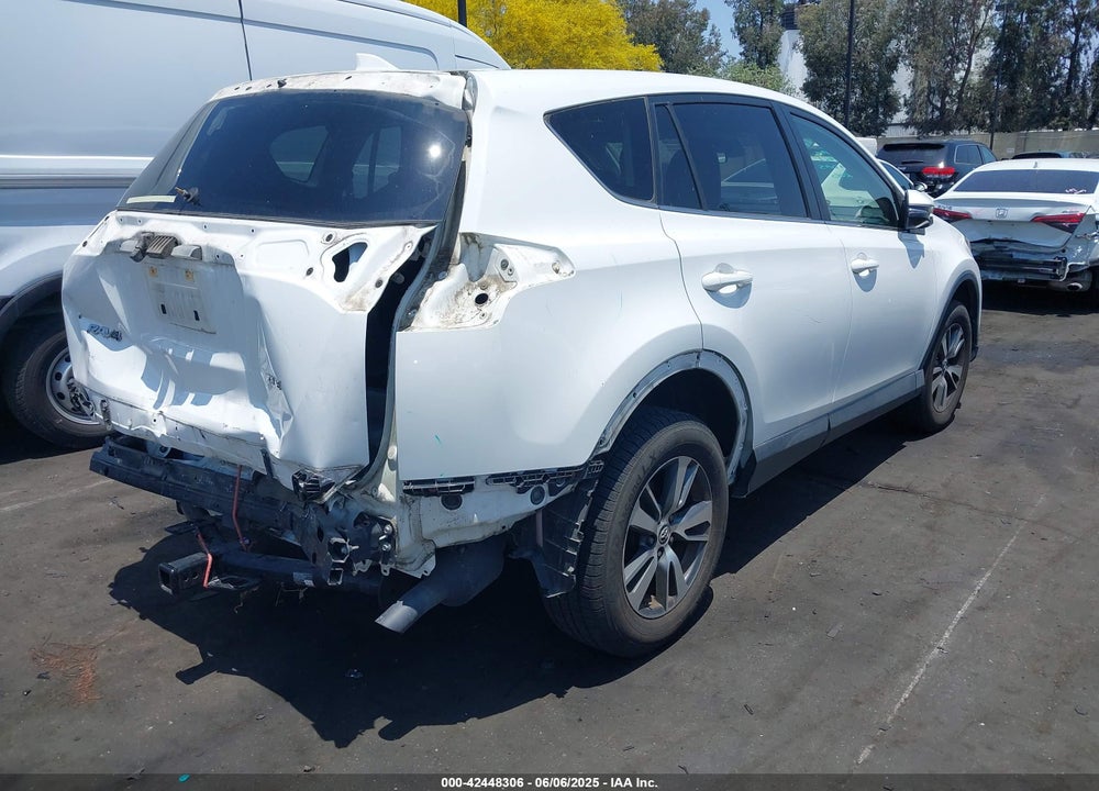 2017 TOYOTA RAV4 XLE VIN: JTMWFREV3HJ146612