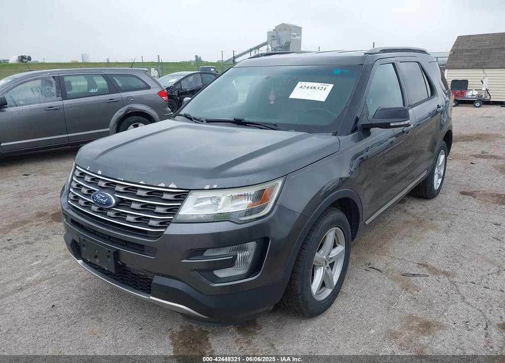 2016 FORD EXPLORER XLT VIN: 1FM5K8DH1GGC56868