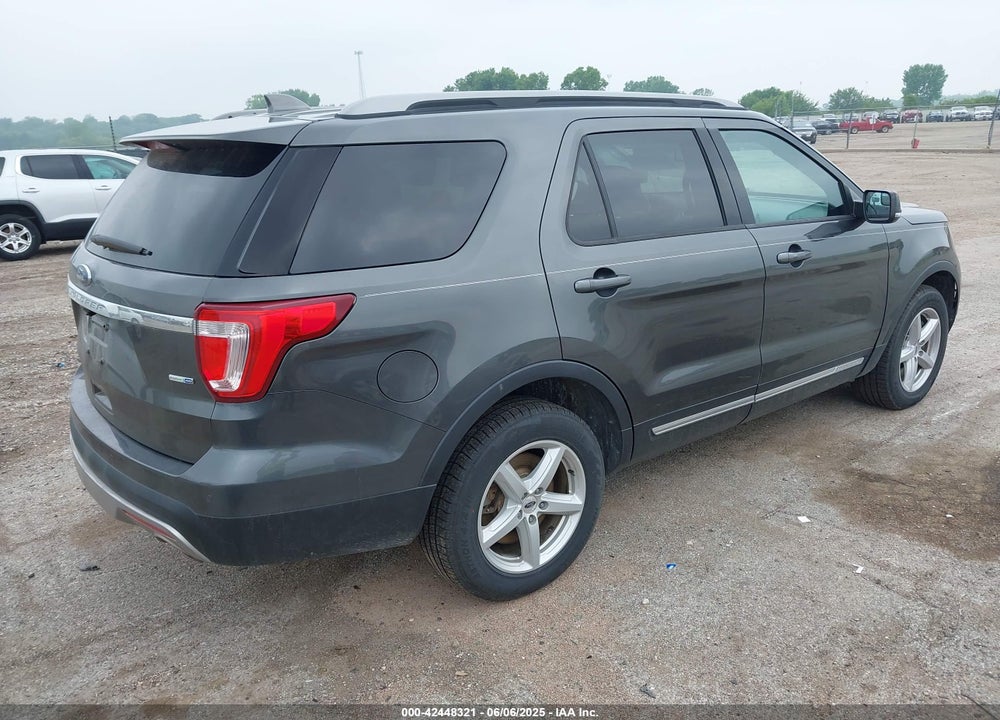 2016 FORD EXPLORER XLT VIN: 1FM5K8DH1GGC56868