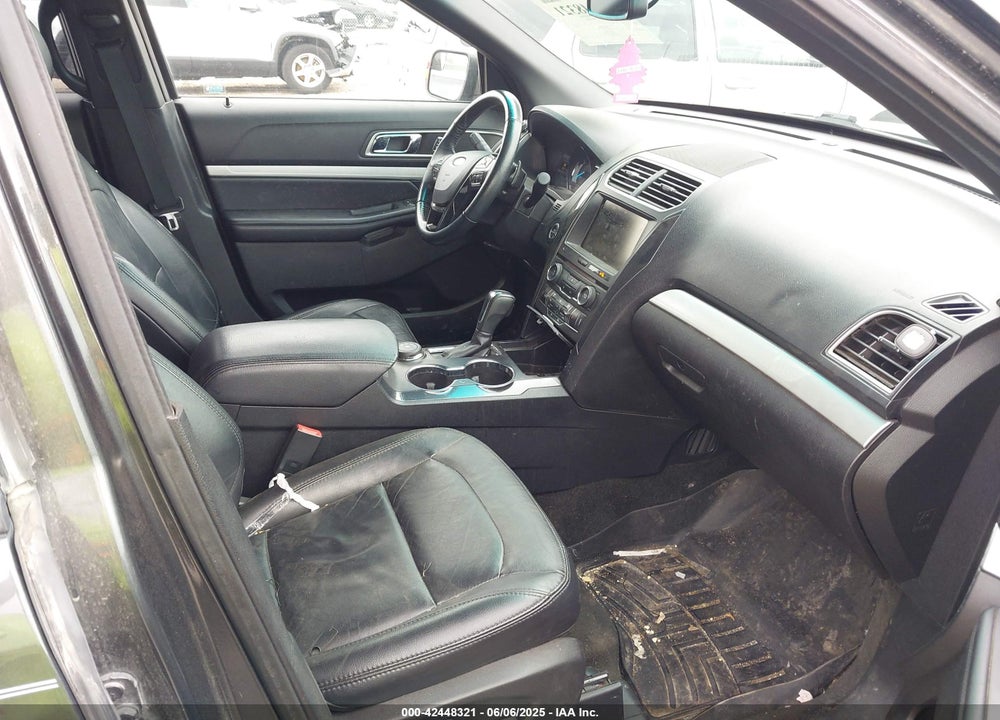 2016 FORD EXPLORER XLT VIN: 1FM5K8DH1GGC56868