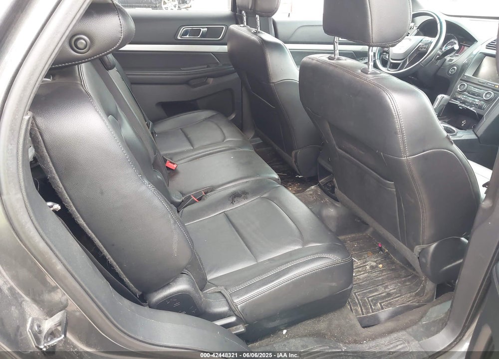 2016 FORD EXPLORER XLT VIN: 1FM5K8DH1GGC56868