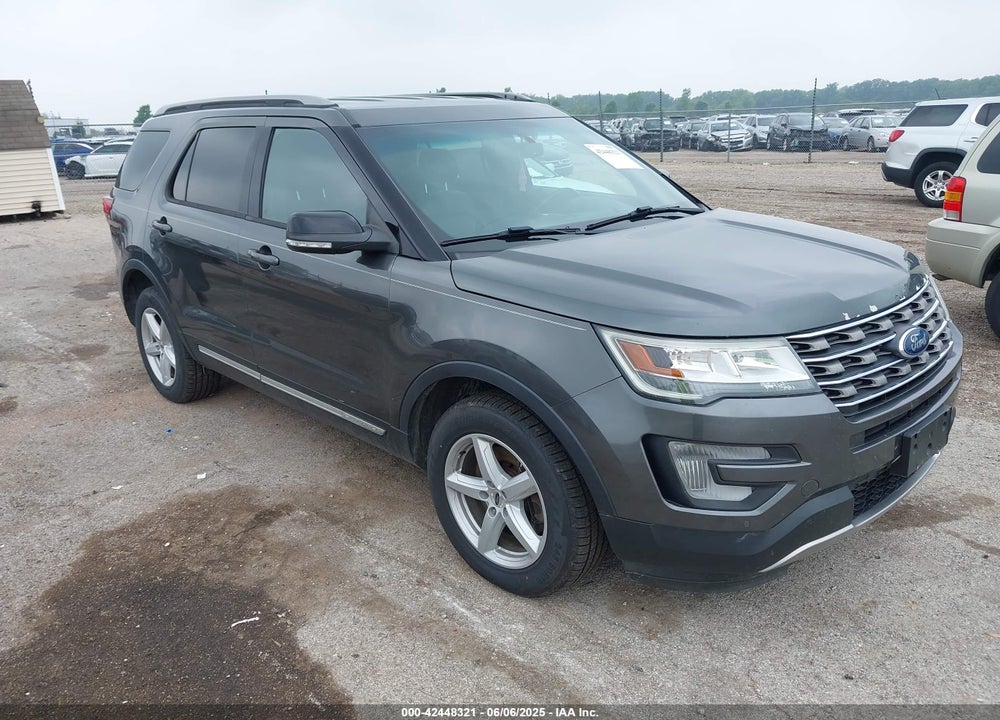 2016 FORD EXPLORER XLT VIN: 1FM5K8DH1GGC56868