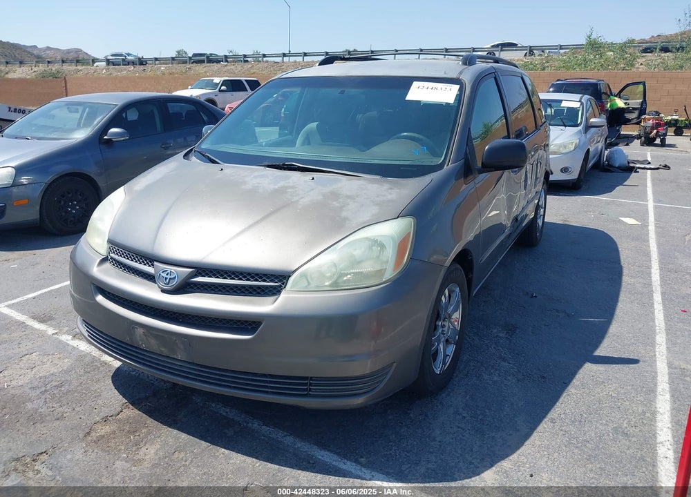 2004 TOYOTA SIENNA LE VIN: 5TDZA23CX4S058643