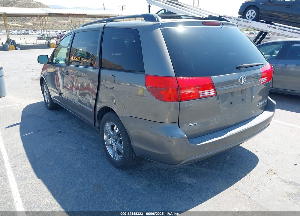 2004 TOYOTA SIENNA LE VIN: 5TDZA23CX4S058643