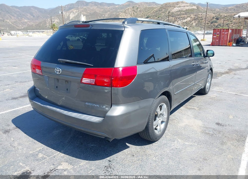2004 TOYOTA SIENNA LE VIN: 5TDZA23CX4S058643