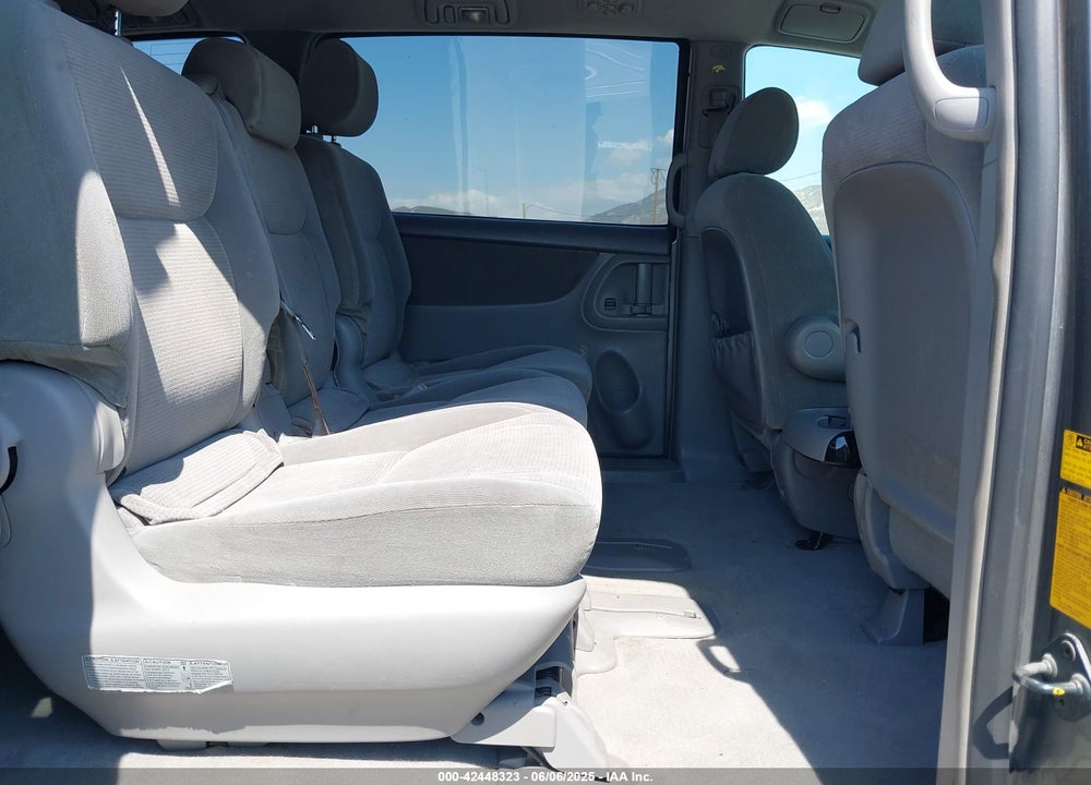 2004 TOYOTA SIENNA LE VIN: 5TDZA23CX4S058643