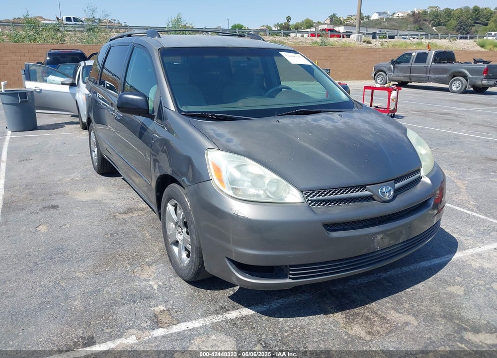 2004 TOYOTA SIENNA LE VIN: 5TDZA23CX4S058643