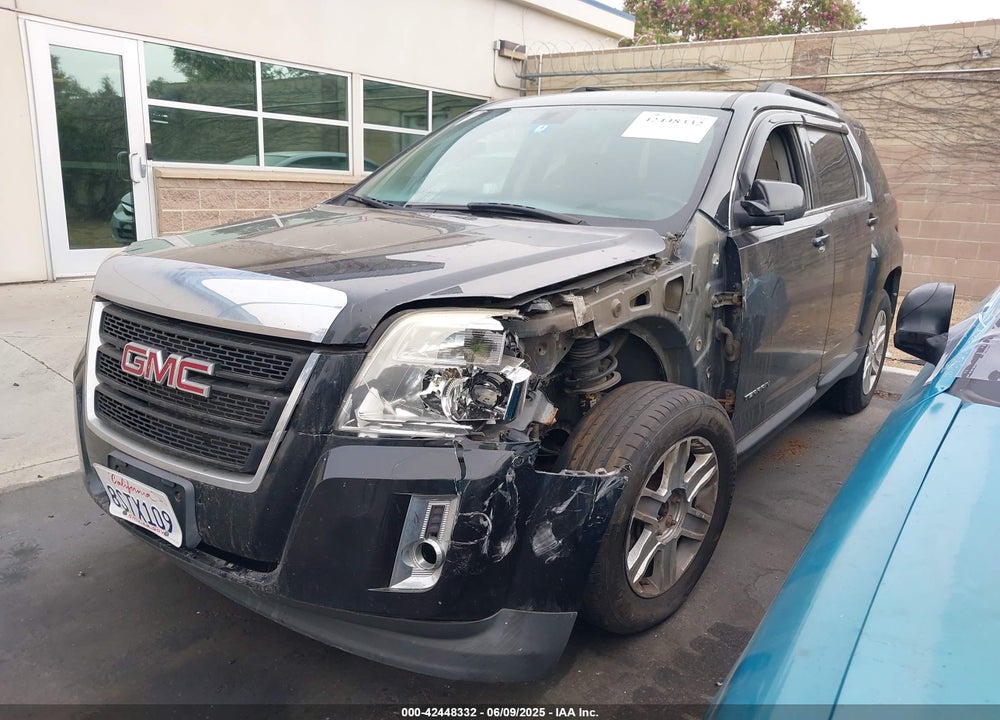 2010 GMC TERRAIN SLE-2 VIN: 2CTFLEEY8A6388556