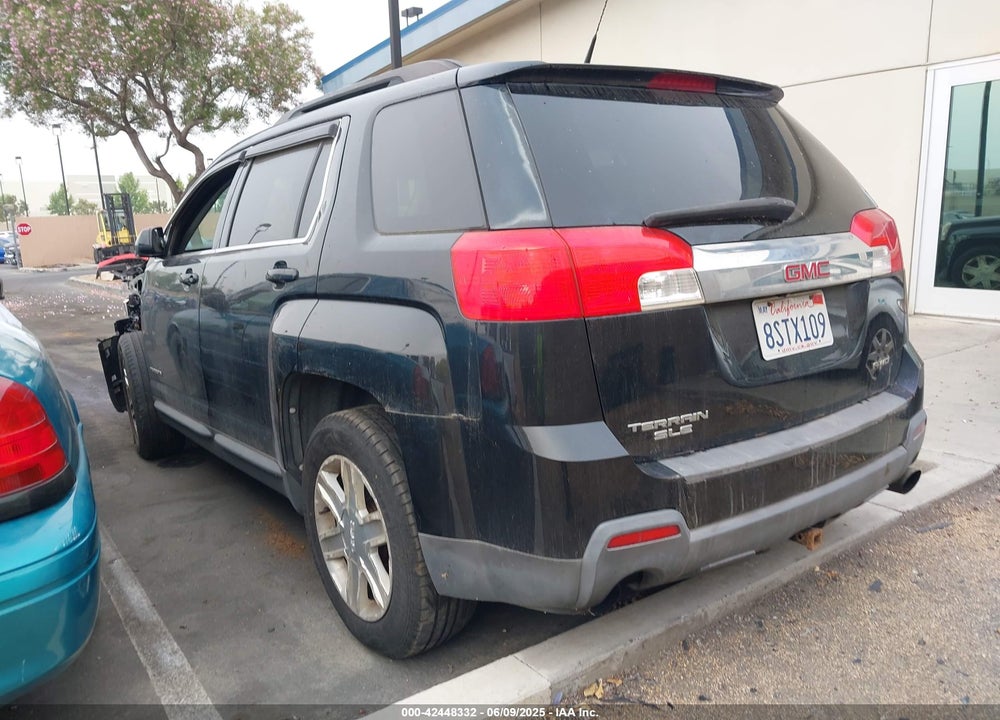 2010 GMC TERRAIN SLE-2 VIN: 2CTFLEEY8A6388556
