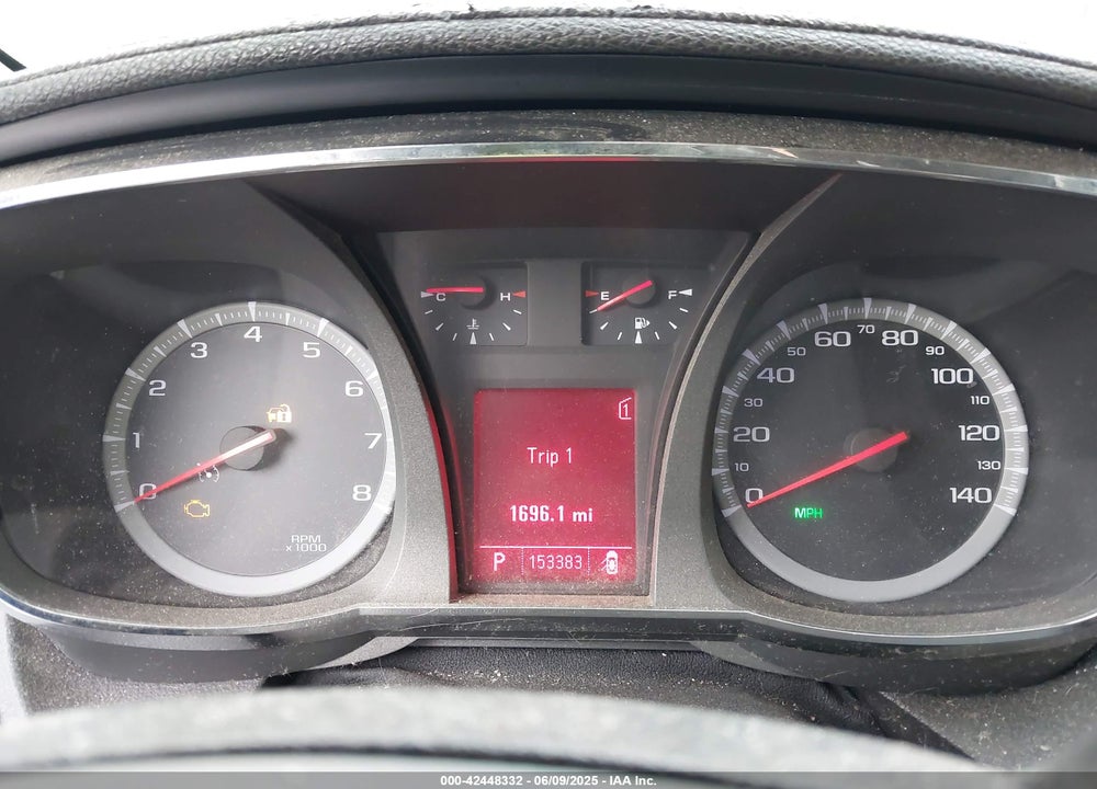 2010 GMC TERRAIN SLE-2 VIN: 2CTFLEEY8A6388556