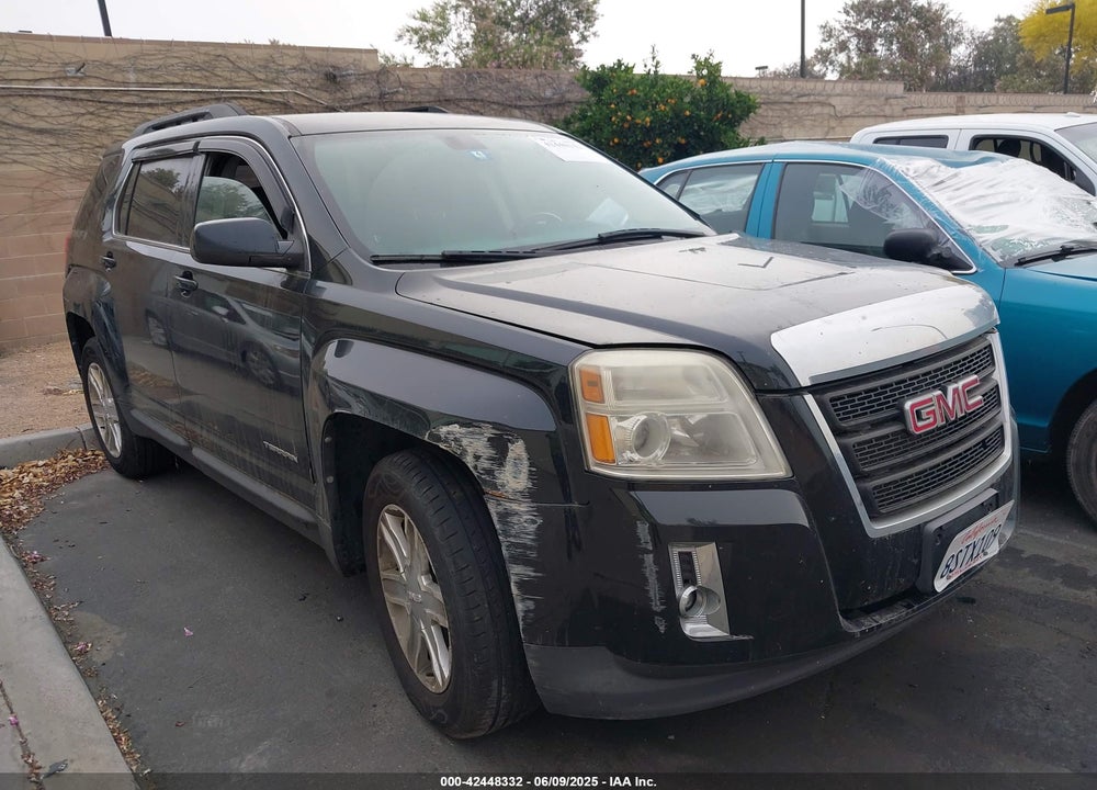 2010 GMC TERRAIN SLE-2 VIN: 2CTFLEEY8A6388556
