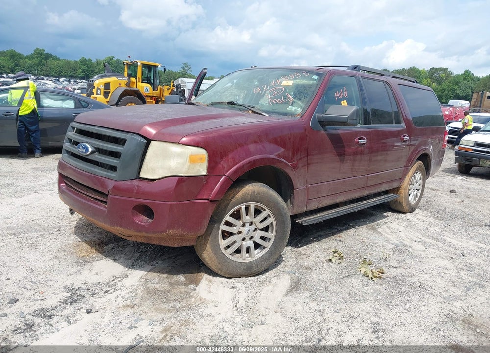 2012 FORD EXPEDITION EL VIN: 1FMJK1H57CEF11695