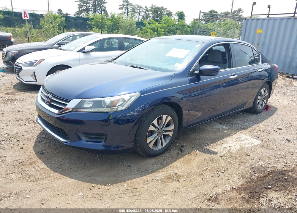 2015 HONDA ACCORD VIN: 1HGCR2F37FA090901