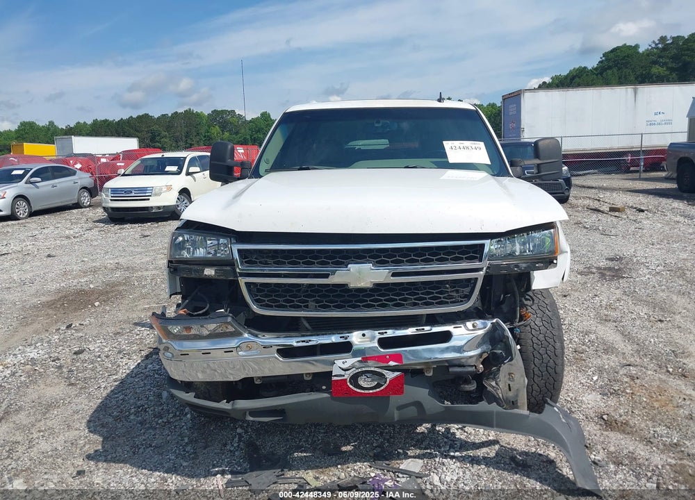 2006 CHEVROLET SILVERADO 2500HD VIN: 1GCHK23296F125901
