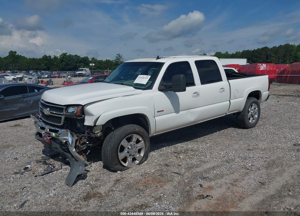 2006 CHEVROLET SILVERADO 2500HD VIN: 1GCHK23296F125901