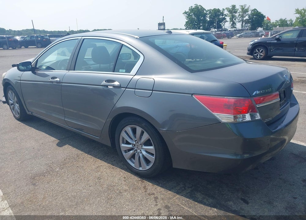 2011 HONDA ACCORD VIN: 1HGCP2F86BA075060